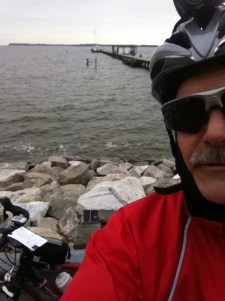 Solomons Control: Me, the bike, and the Bay