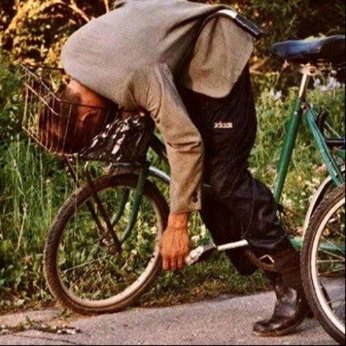 Theresa looked little better than this.