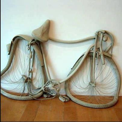 While we were in good shape at the end of the ride, our bikes were exhausted.