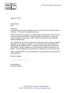 Earl Janssen - RQ ltr